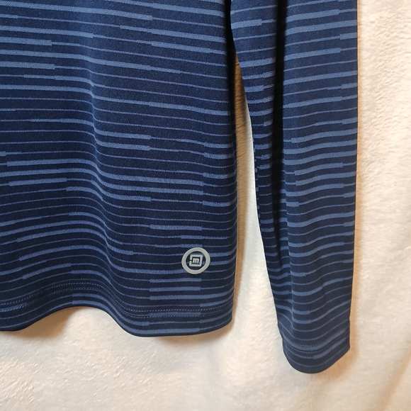 LEVEL WEAR MEN'S MEDIUM QUARTER ZIP PULLOVER GOLF SHIRT NEW WITH TAG - Picture 2 of 9